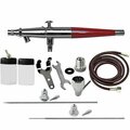 Paasche VL-3AS Dual Action Siphon Feed Airbrush Set with 3 Tips 655VL3AS